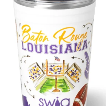 Tailgates in Baton Rouge: 24oz Party Cup