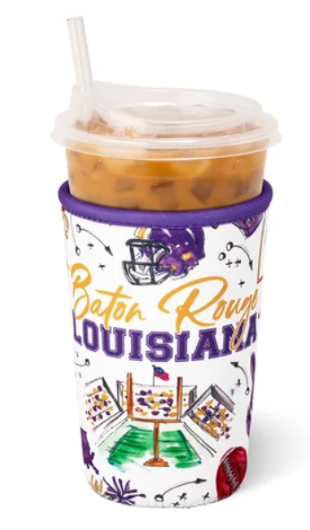 Tailgates in Baton Rouge: Iced Coolie