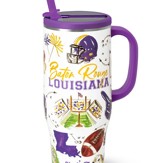 Tailgates in Baton Rouge: 40oz Mega Mug
