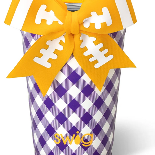 Gameday Gingham: 24oz Party Cup