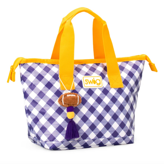 Gameday Gingham: Lunchi Cooler