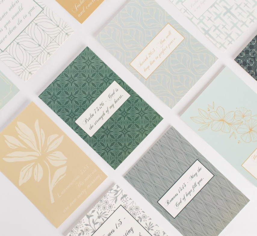 Have Faith Prayer Cards