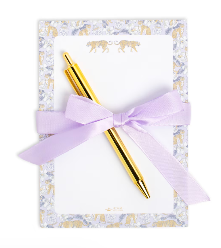 Chinoiserie Tiger Notepad Set