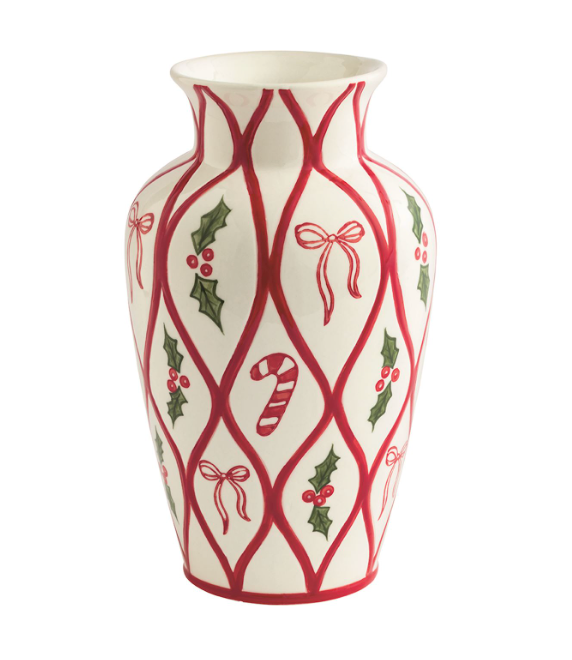 Holiday Vase