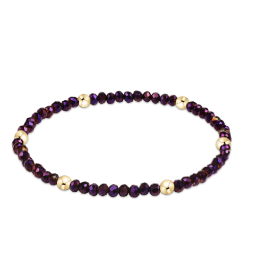 Gameday Flirty Presence Bracelet - Purple