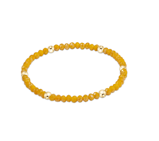 Gameday Flirty Presence Bracelet - Golden