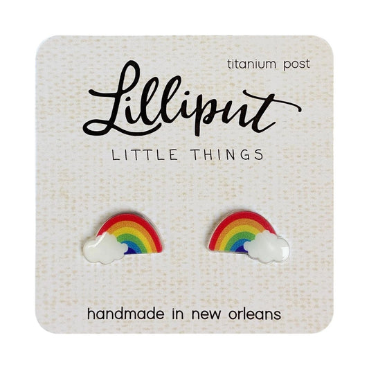 Rainbow - Lilliput Earrings