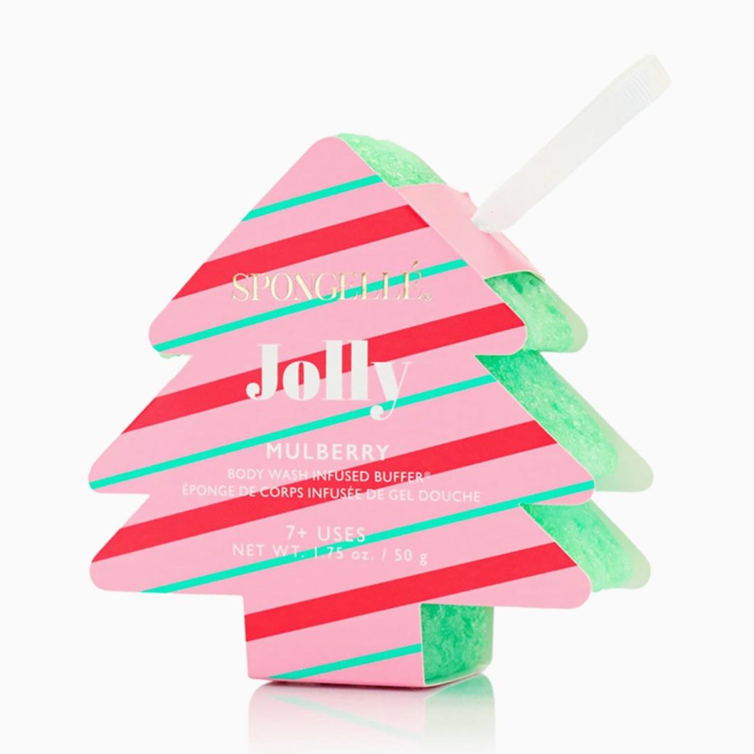 Holiday Tree Spongelle: