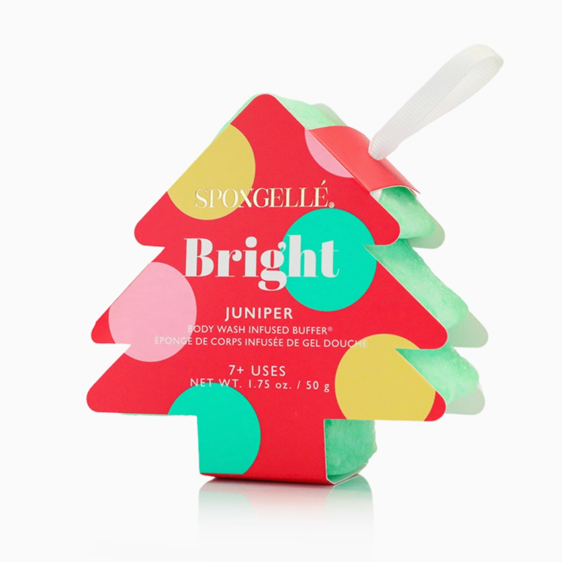 Holiday Tree Spongelle: