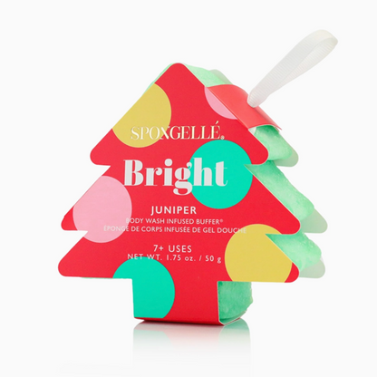 Holiday Tree Spongelle: