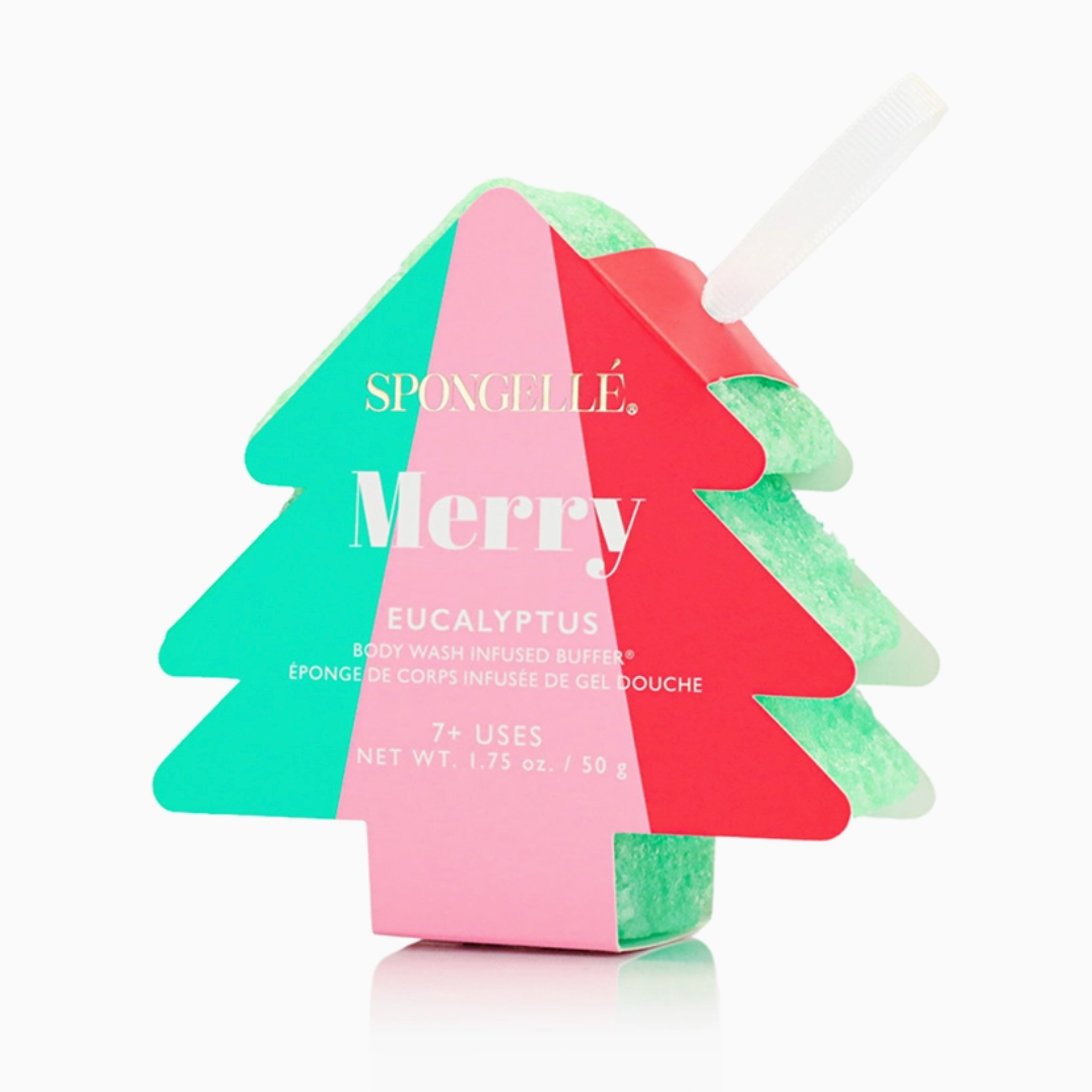 Holiday Tree Spongelle: