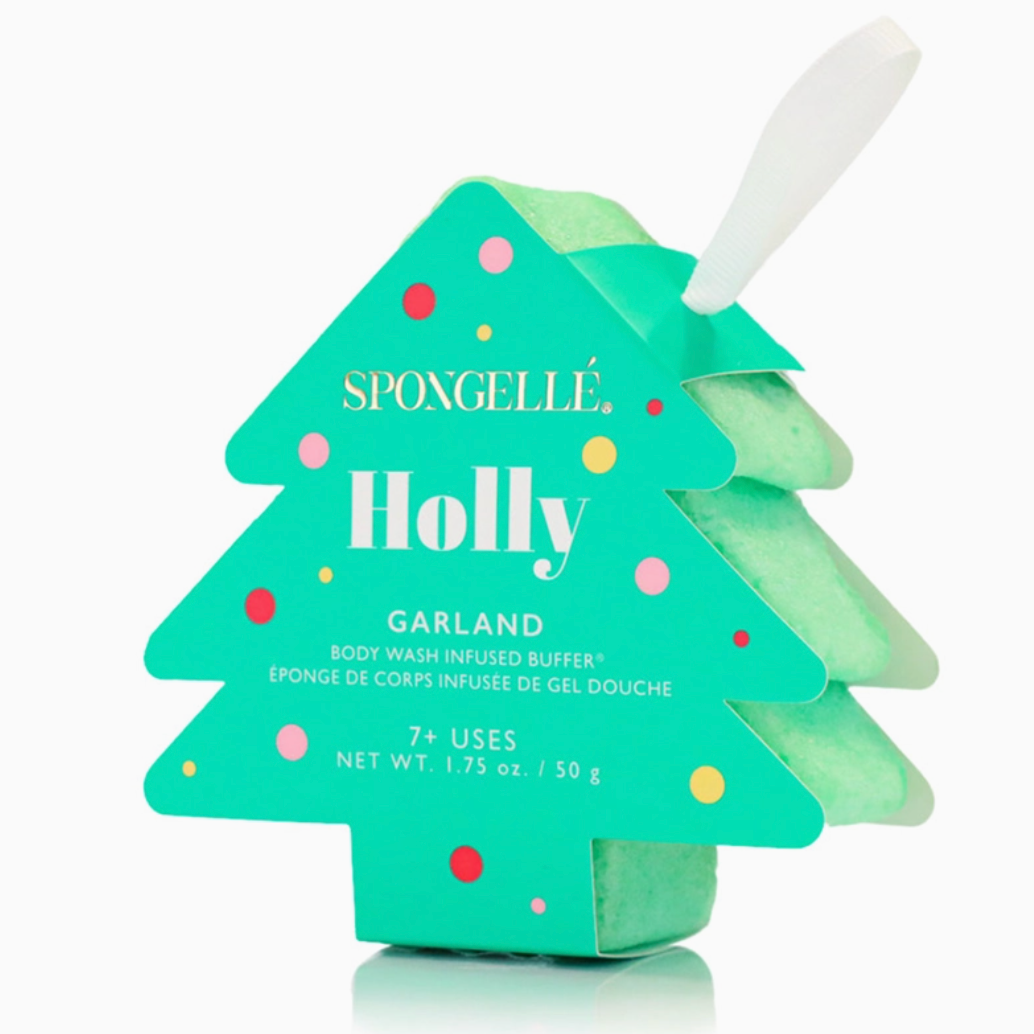 Holiday Tree Spongelle:
