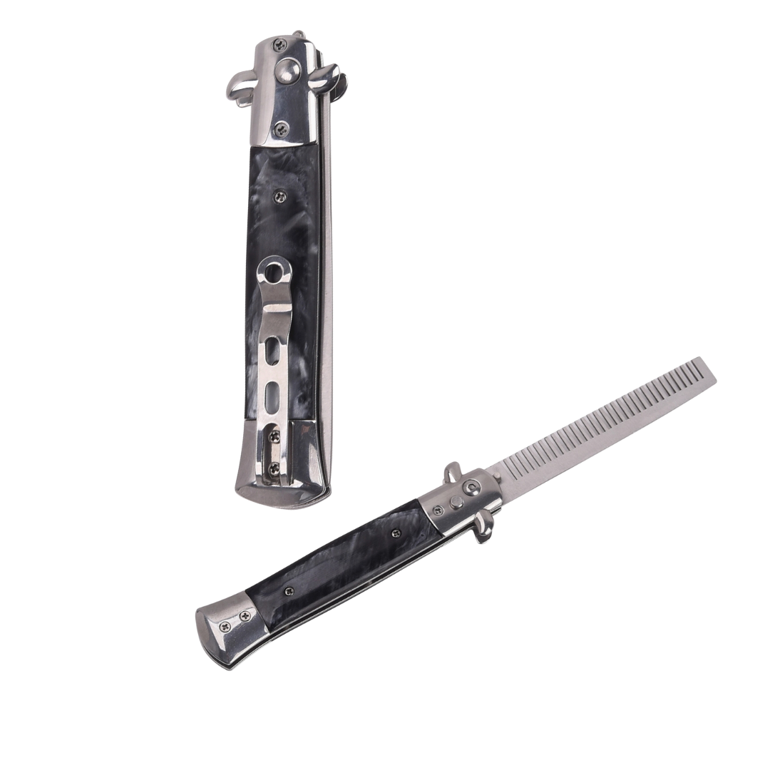 Switch Blade Beard Comb