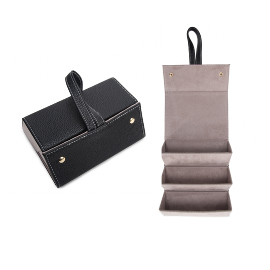 Leah Trio Foldable Case - Silver