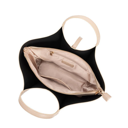 Mushroom Leather Tote