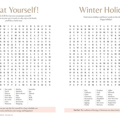 Mindful Moments Word Search
