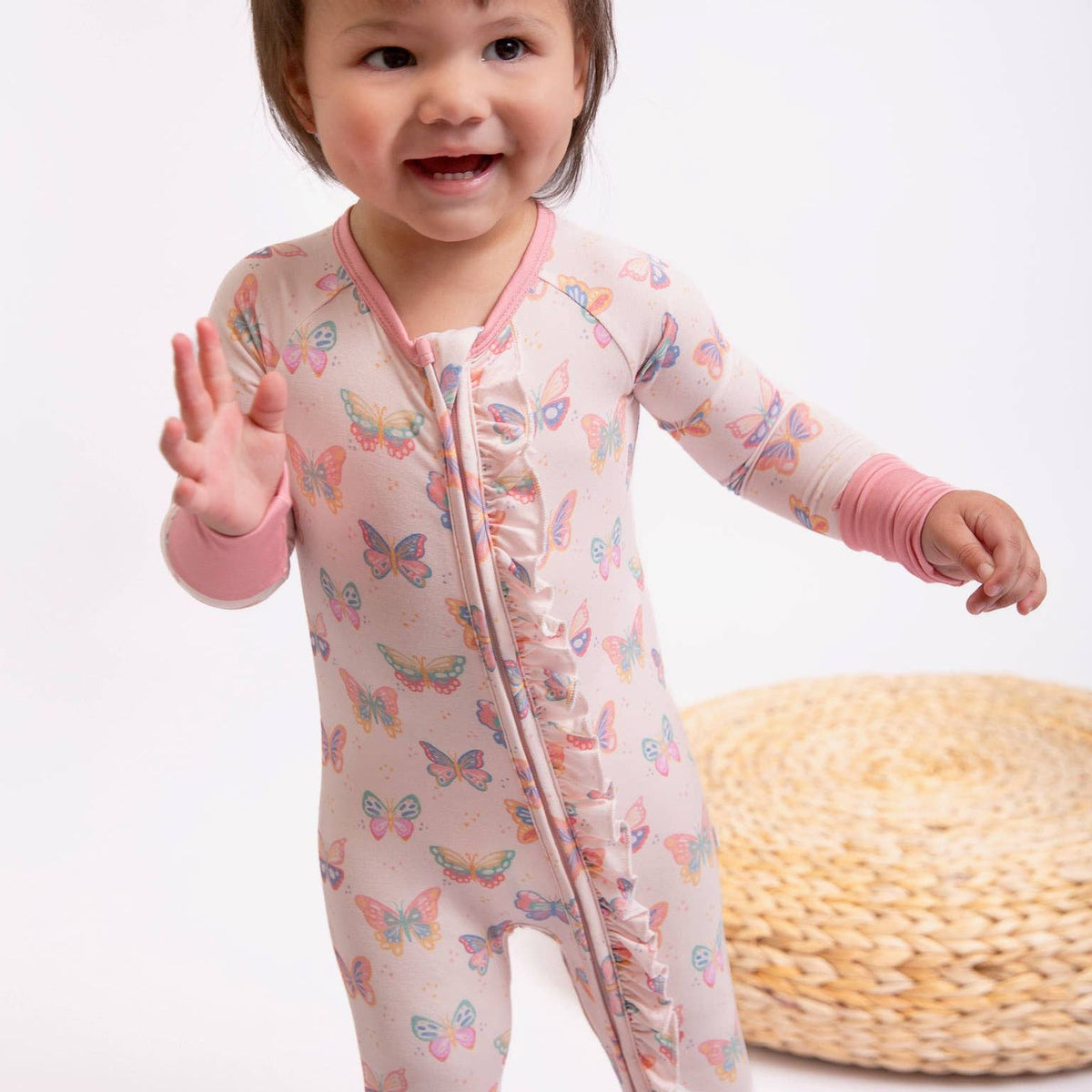 Butterfly Bliss Zippy: