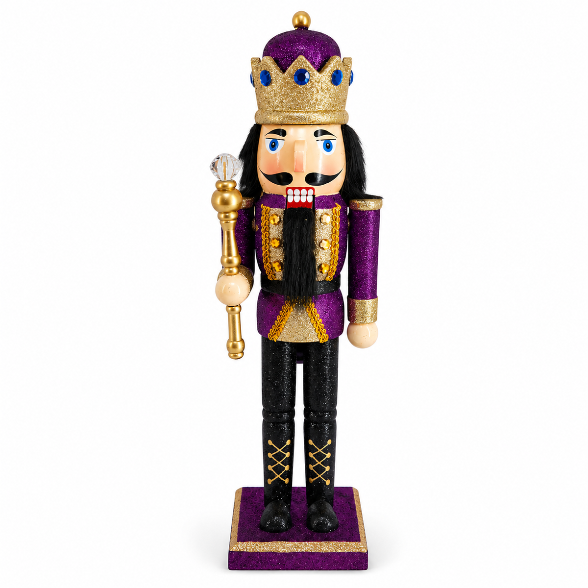 Jeweled Crown Nutcracker