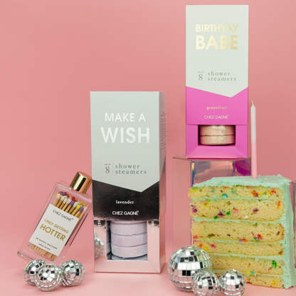 Make A Wish Shower Steamers