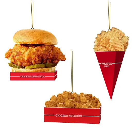 Fast Food Ornament