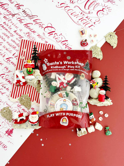 Santa's Workshop KidDough Kit