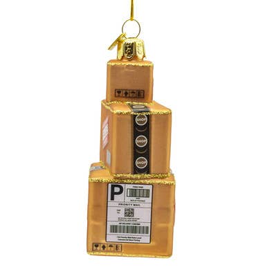 Delivery Packages Ornament