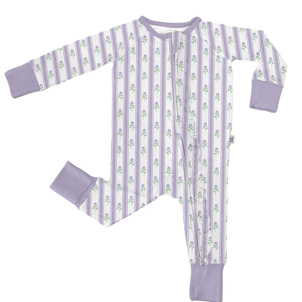 Lilac Ribbons Zippy: