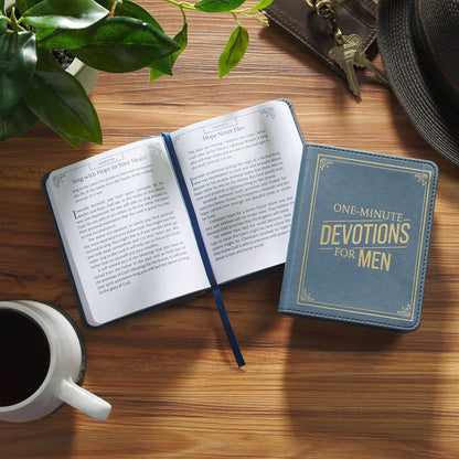 One-Minute Devotions for Men Devotional
