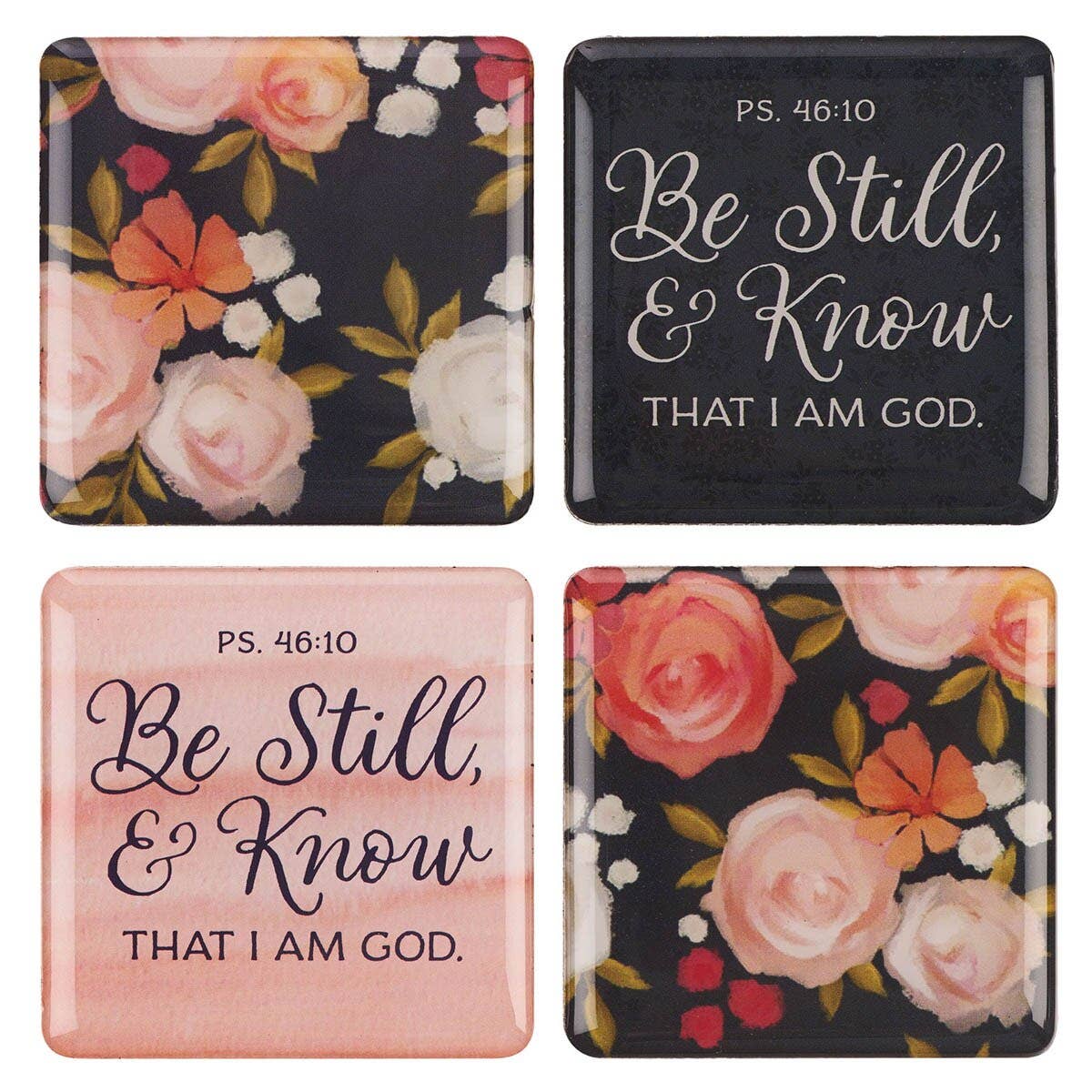 Ps. 46:10: Magnet Set
