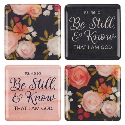 Ps. 46:10: Magnet Set