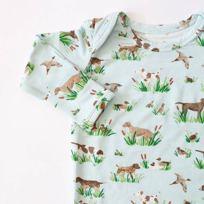Delta Bird Hunting Dogs - Knotted  Gown