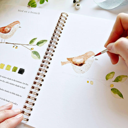 Animals - Watercolor Book w/ Paints