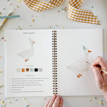Celebrate - Watercolor Book w/ Paints