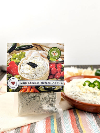 White Cheddar Jalapeno Dip Mix