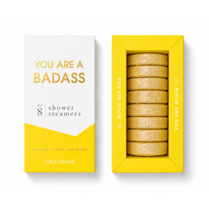 You Are A Badass Shower Steamers