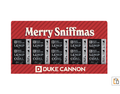 Lump of Coal - Puck Soap
