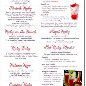 Hot Ruby Cranberry Cider