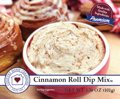 Cinnamon Roll Dip  Mix