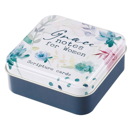Grace Notes for Women: Cards in Tin