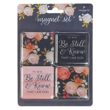 Ps. 46:10: Magnet Set