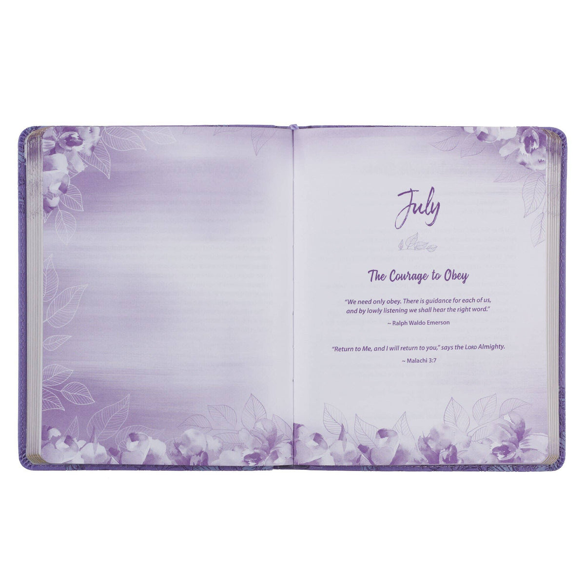 Strong & Courageous Devotional