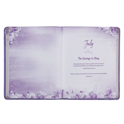 Strong & Courageous Devotional