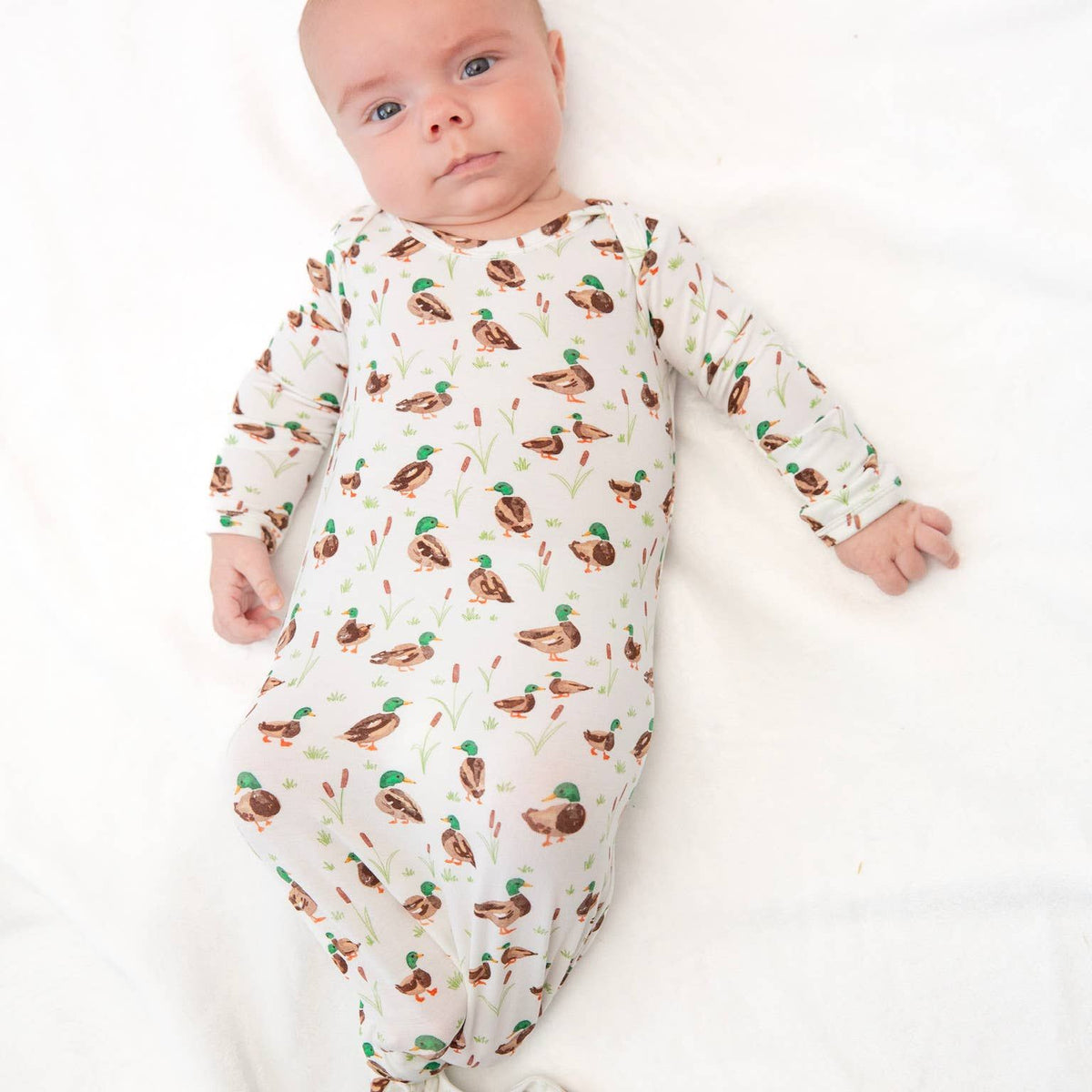 Mallard Drake Ducks Gown