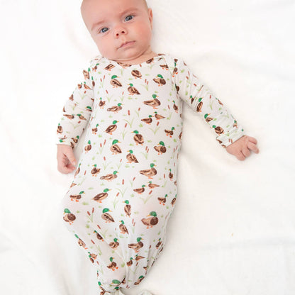 Mallard Drake Ducks Gown