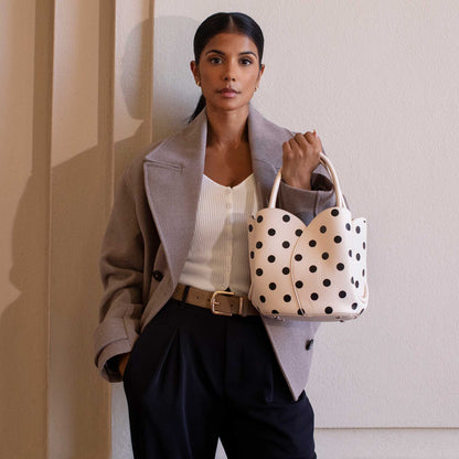 Tulip Bag: Polka Dot