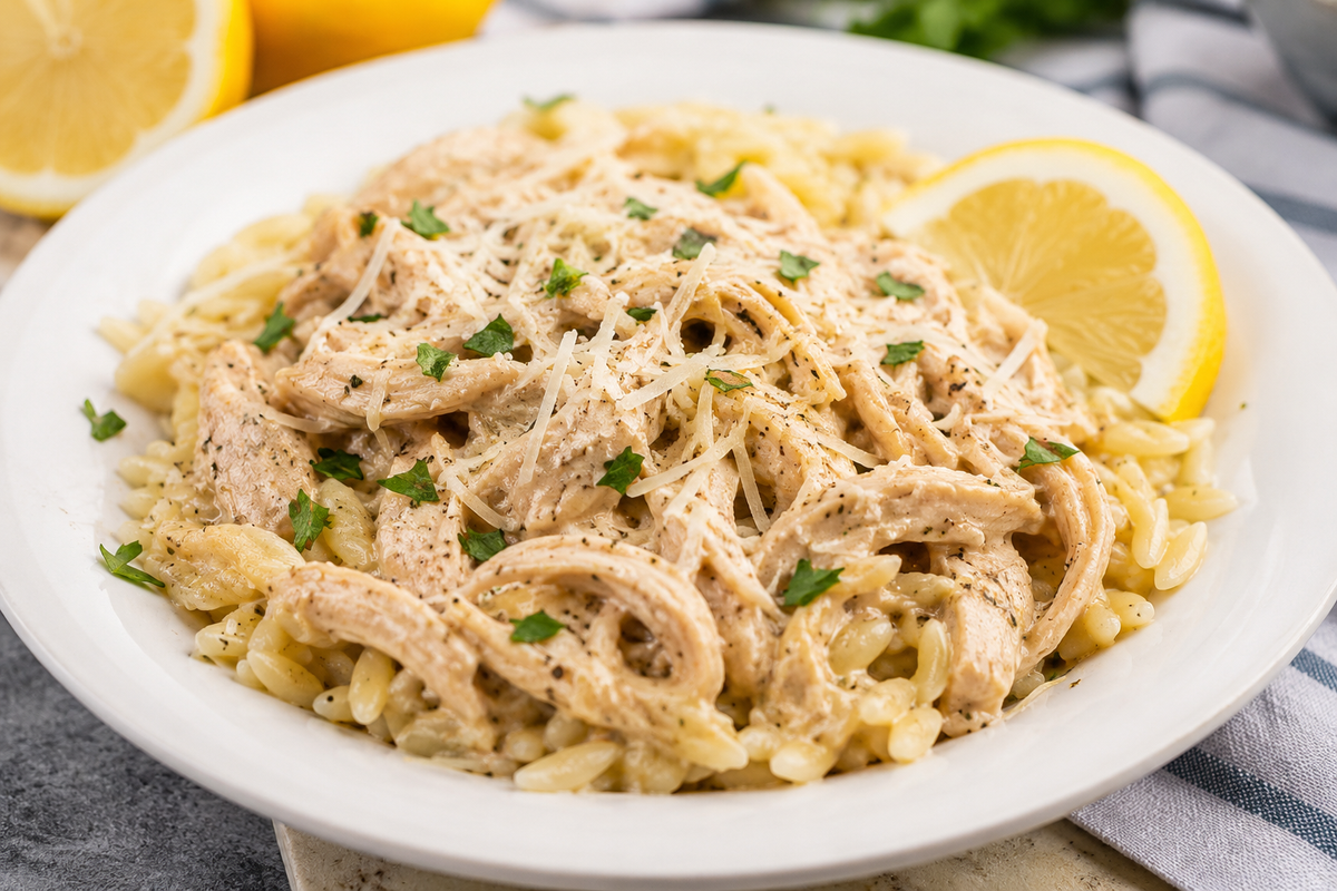 Romano Lemon Chicken: Crock Pot Meal