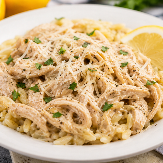 Romano Lemon Chicken: Crock Pot Meal