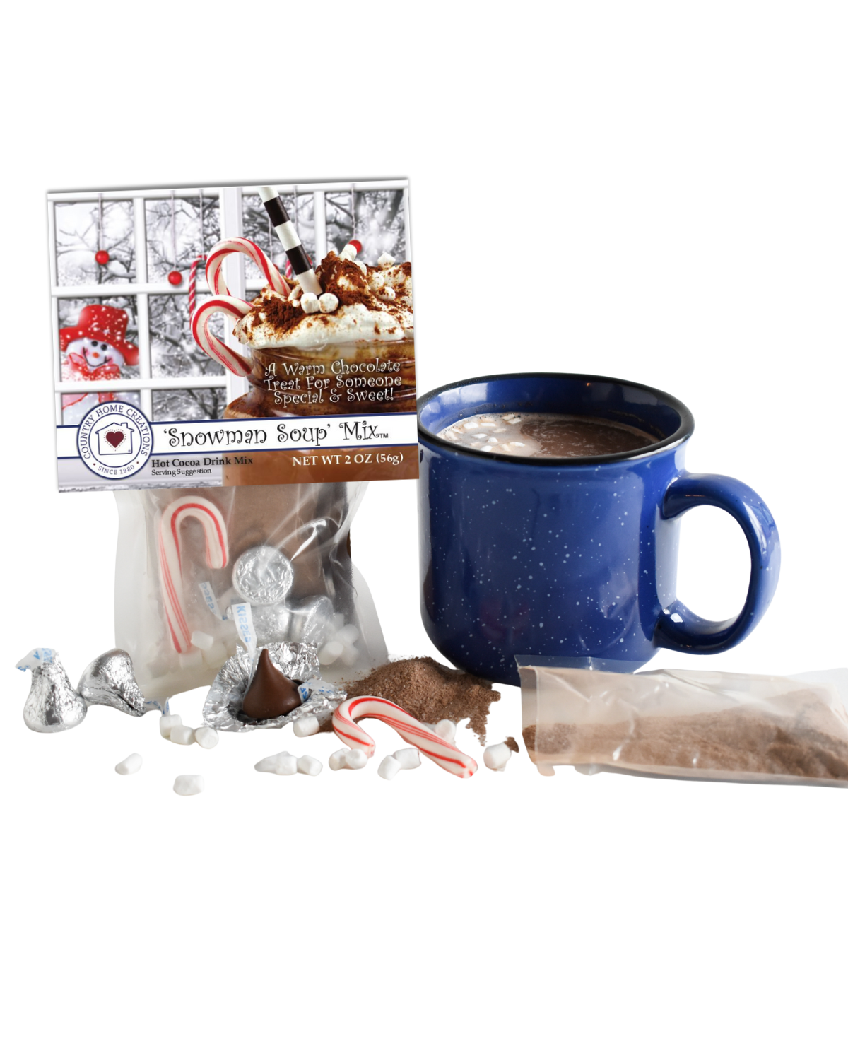Snowman Soup Mix