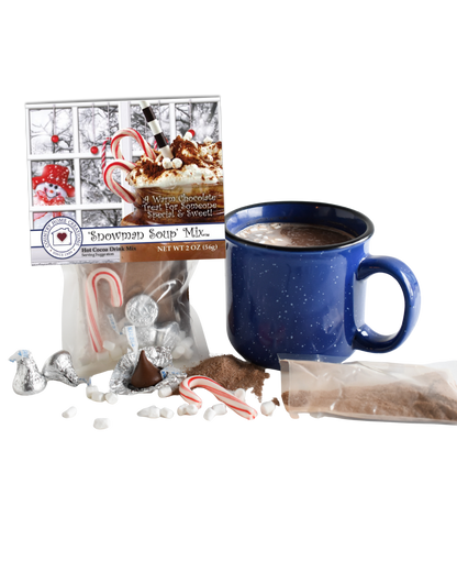 Snowman Soup Mix