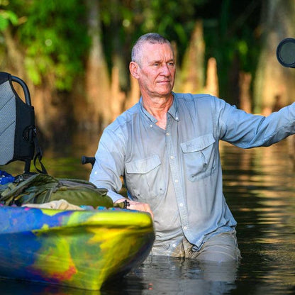 Into the Lost World : A Journey into Louisiana’s Bayou Country